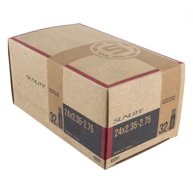 Sunlite Schrader Valve Inner Tube - SV32 70mm 24x2.35-2.75