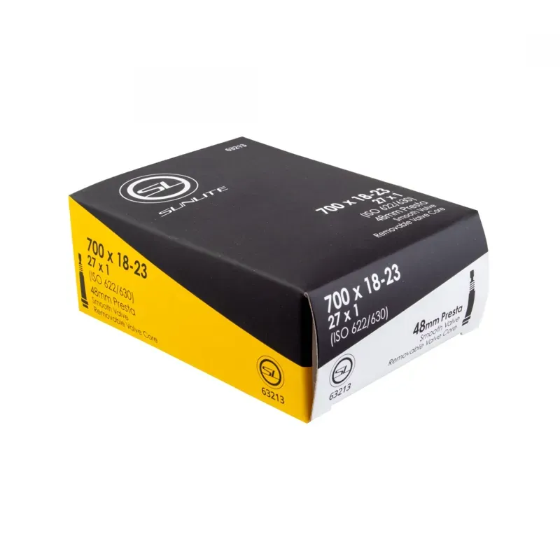 Sunlite PV48/SMTH/RC Inner Tube - 22mm 700x18-23c/27x1-inch
