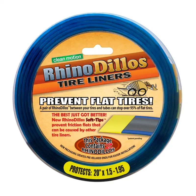 Rhinodillos 20x1.5-1.95 Tire Liners in Blue