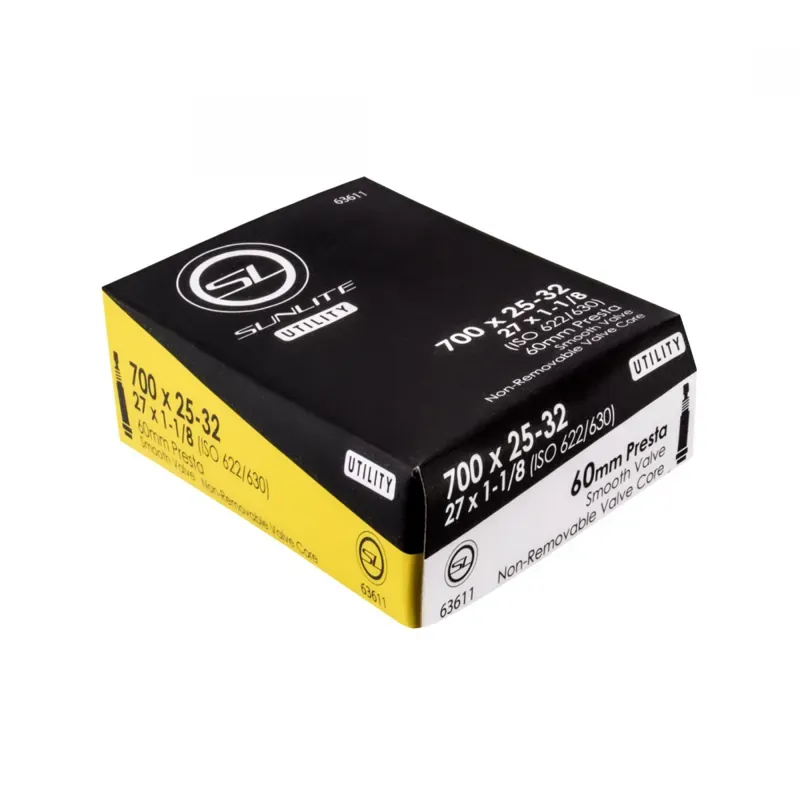 Sunlite Utili-T PV48/SMTH/NRC Inner Tube - 25mm 700x25-32 27x1 1/8