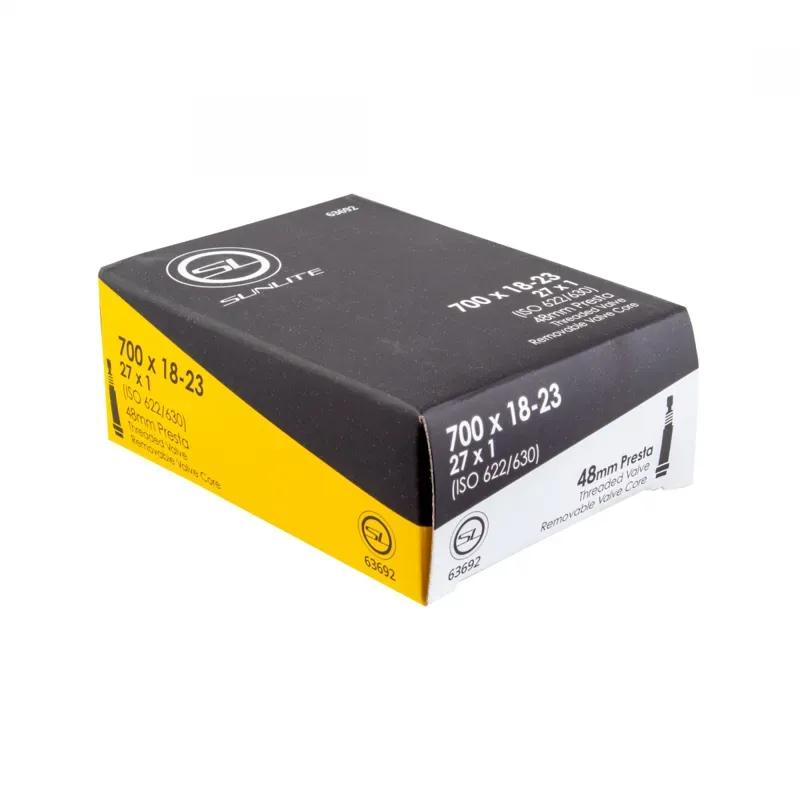 Sunlite PV48/SMTH/RC Inner Tube - 22mm 700x18-23c/27x1-inch
