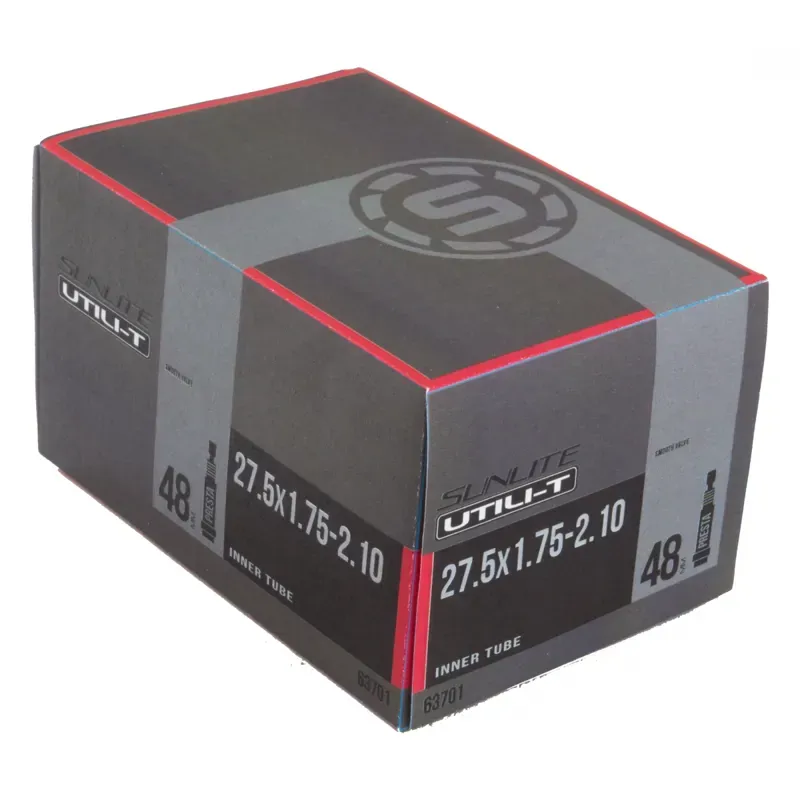 Sunlite Utilit-T Presta Valve SMTH/NRC Inner Tube - 44mm 27.5x1.75-2.1