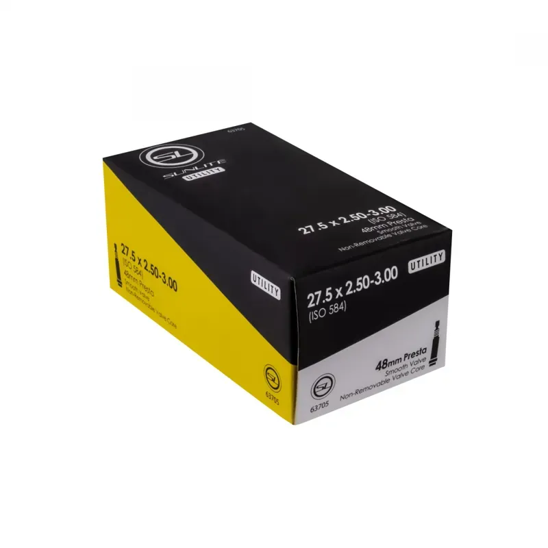 Sunlite Utilit-T Presta Valve SMTH/NRC Inner Tube - 65mm 27.5x2.50-3.0