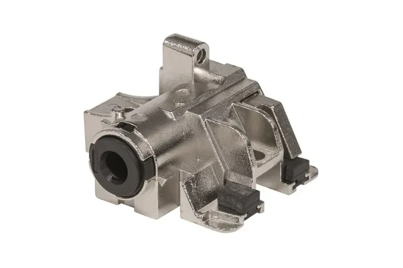 Abus Bosch Gen 2 DT Plus Battery Lock in Silver