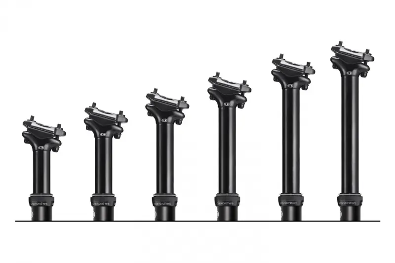 Crankbrothers Highline 3 Dropper Seatpost - 30.9 125mm Black
