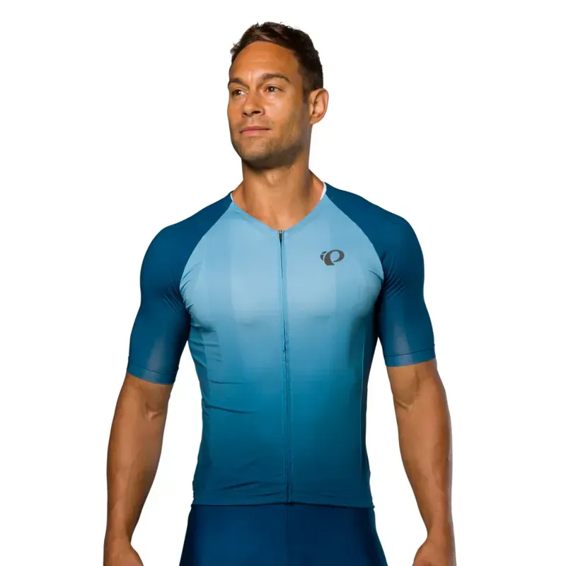 Pearl Izumi Attack Air Jersey in Air Blue Gradient