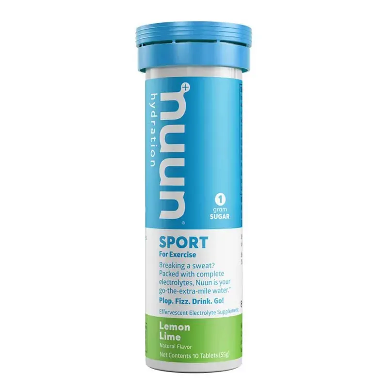 Nuun Sport Lemon Lime Tablets 10 Servings