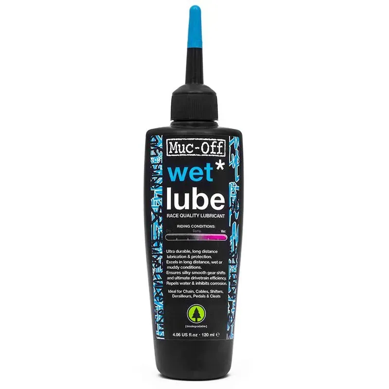 Muc-Off 120ml Wet Chain Lubricant
