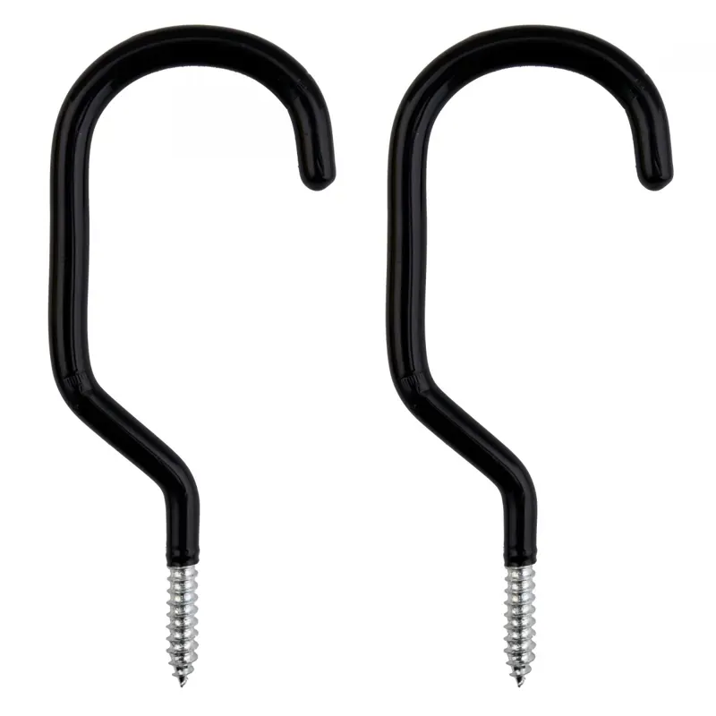 Sunlite Storage Hooks in Black
