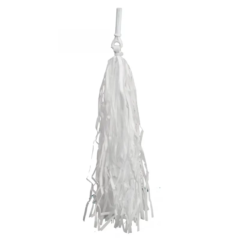 Sunlite Pom Pom Streamers in White