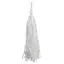 Sunlite Pom Pom Streamers in White