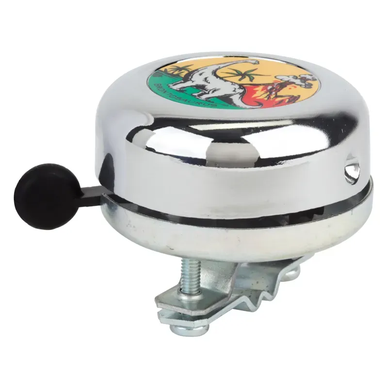 Reich Dinosaur Bell in Silver-1