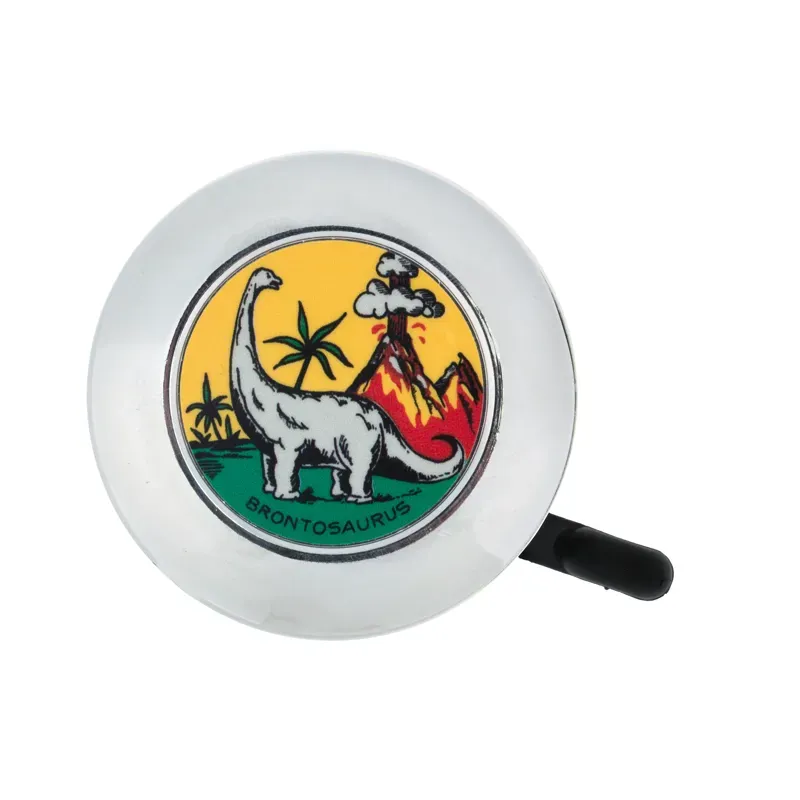 Reich Dinosaur Bell in Silver