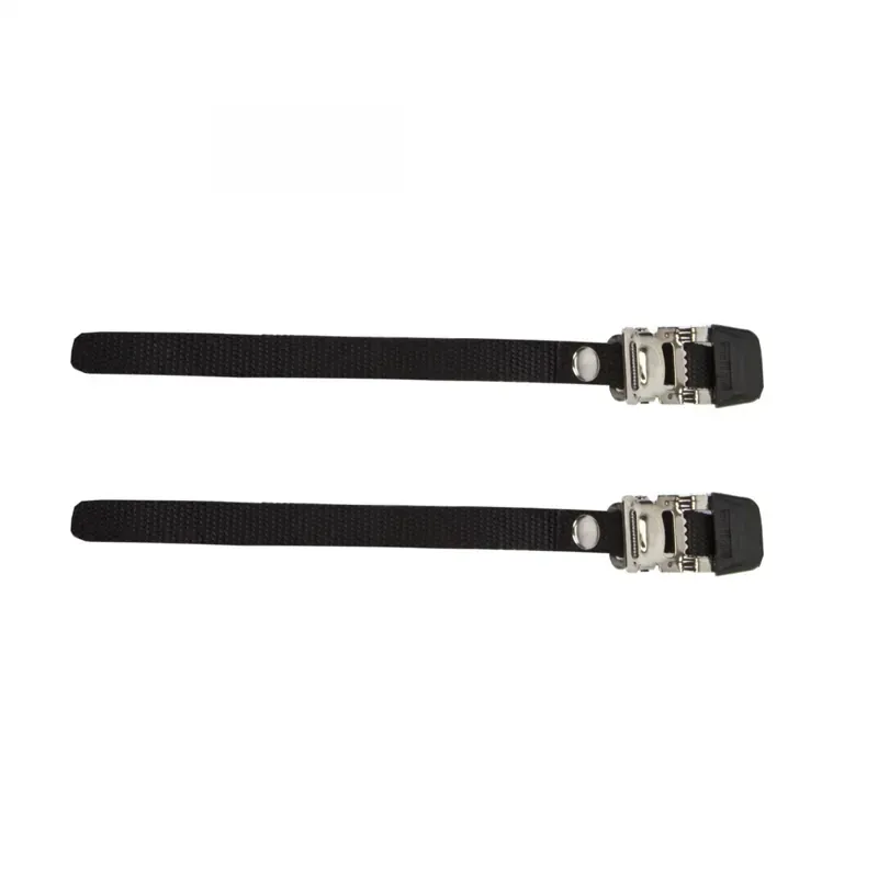 Sunlite 460mm Pro Spinning Toe Straps in Black