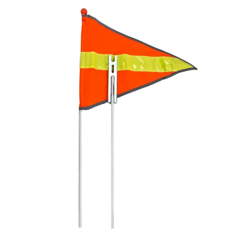 Sun Seeker 2-piece 72-inch Safety Flag - Reflective