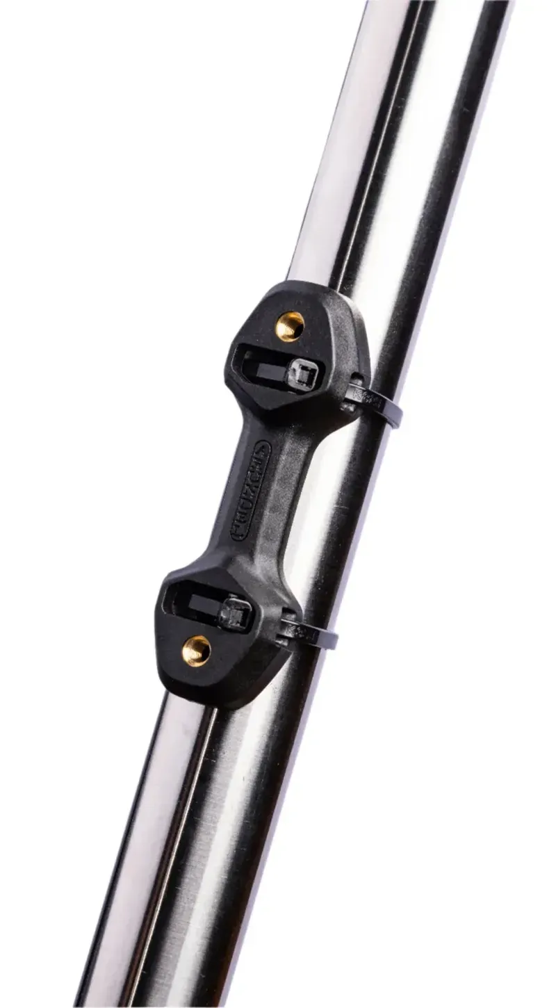 Arundel El Jefe Bottle Cage Adapter in Silver-1