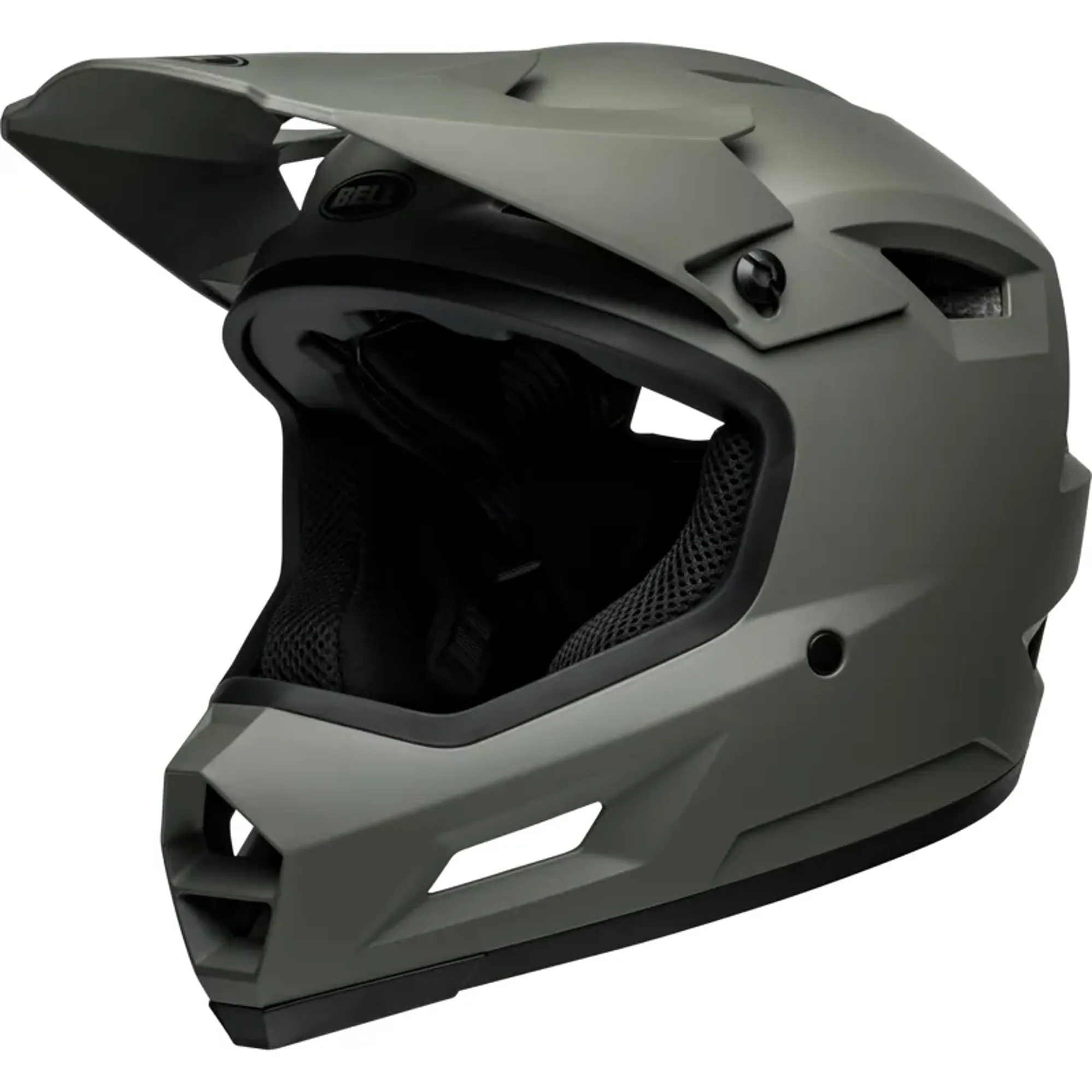 Bell Sanction 2 Full Face Helmet Medium Matte Dark Gray Bell Sanction 2 Full Face Helmet Medium Matte Dark Gray