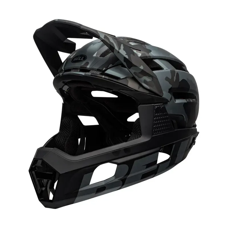 Bell Super Air R MIPS - Blk Camo- LG
