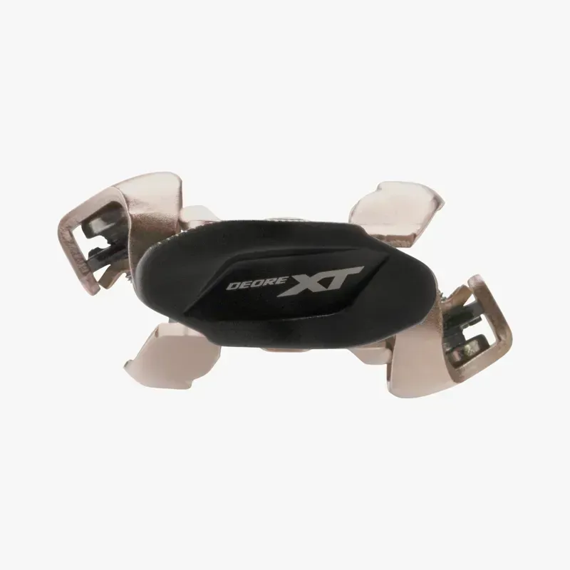 Shimano PD-M8100 DEORE XT Cross Country Pedals in Race Black-2
