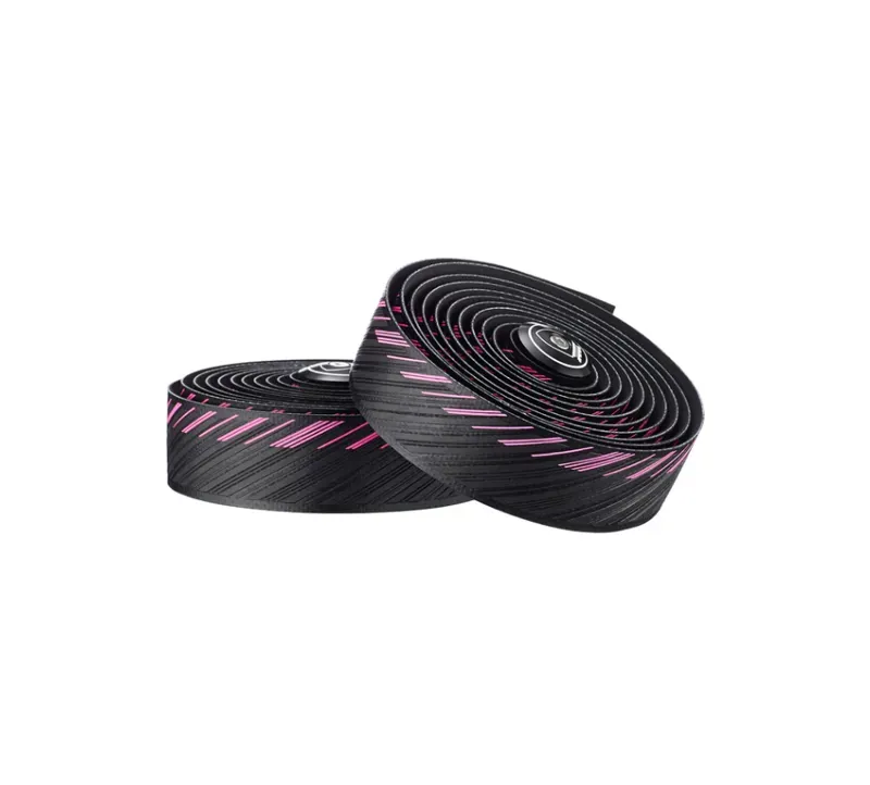 Silca Nastro Cuscino 3.75mm Bar Tape in Black/Hot Pink