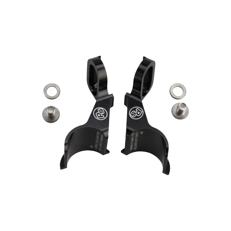 Problem Solvers ReMatch Brake - Shifter Adaptor Pair in Black