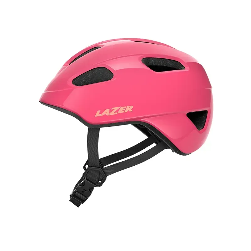 Lazer Pnut Kineticore Kids' Helmet in Fuchsia-2
