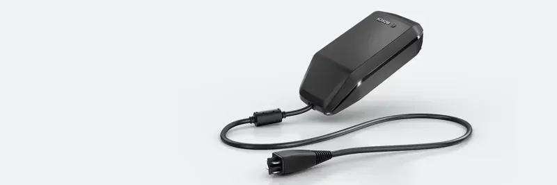 Bosch The Smart System 4A eBike Charger 100-120V US/CAN in Black