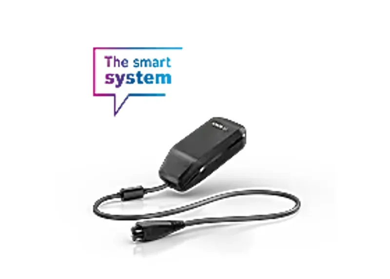 Bosch The Smart System 4A eBike Charger 100-120V US/CAN in Black-1