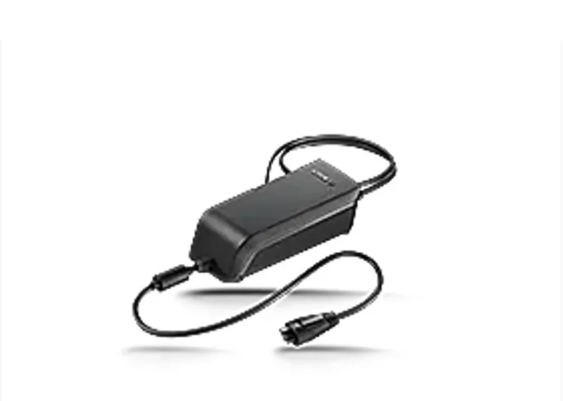 Bosch The Smart System 4A eBike Charger 100-120V US/CAN in Black-4