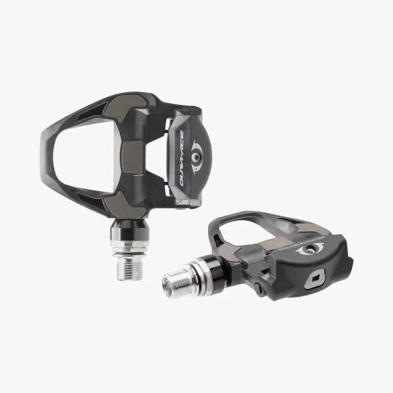 Shimano PD-R9100 Dura-Ace SPD-SL Pedals in Black-3