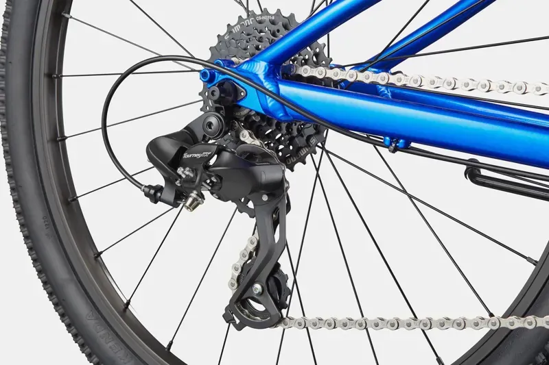 Cannondale Kids Trail 24-inch Mountain Bike in Sonic Blue-5