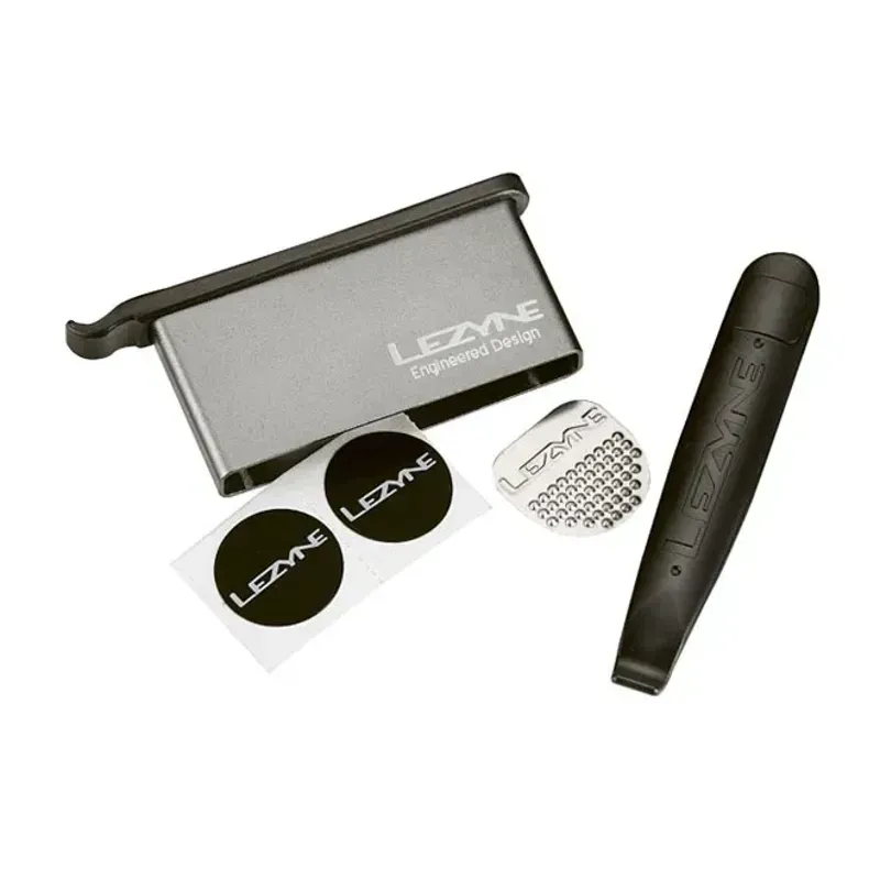 Lezyne Lever Patch Kit in Gray