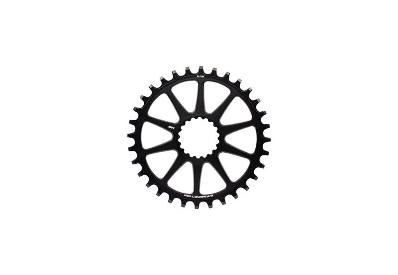 Cannondale HollowGram 10 Arm X-Sync SpideRing SL Chainring in Black