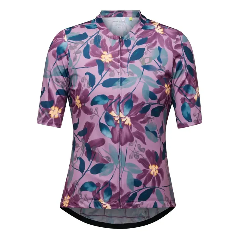 Pearl Izumi Women's Attack Short Sleeve Jersey in Dark Violet