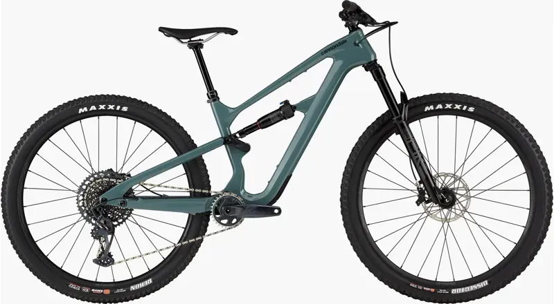 Cannondale Habit Carbon 1 Mountain Bike in Jade