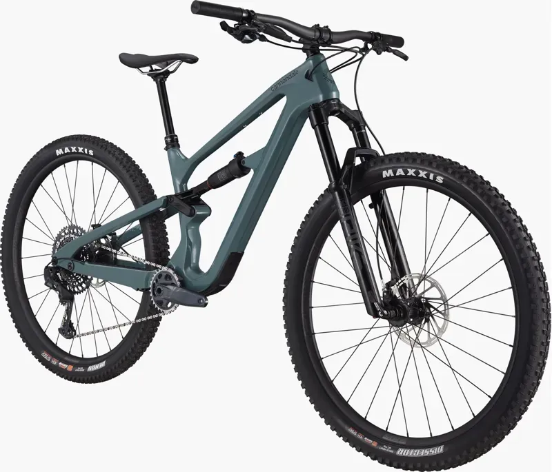 Cannondale Habit Carbon 1 Mountain Bike in Jade-1