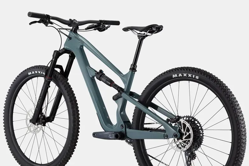 Cannondale Habit Carbon 1 Mountain Bike in Jade-2