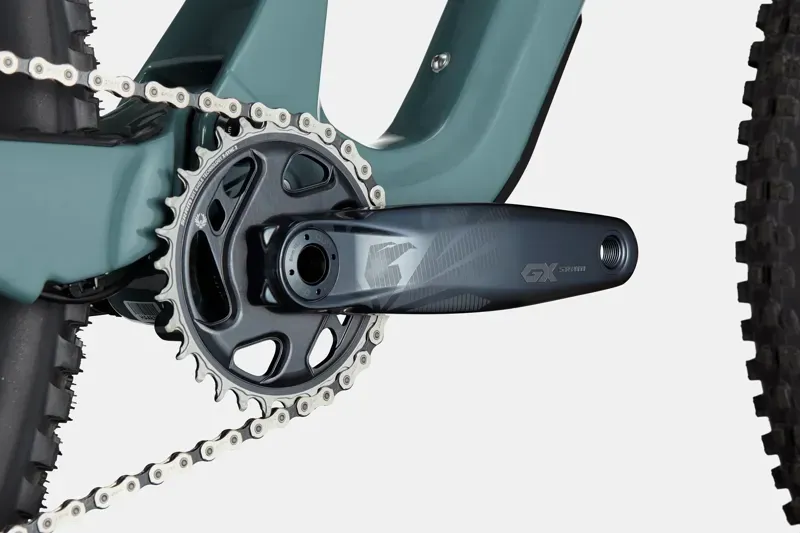 Cannondale Habit Carbon 1 Mountain Bike in Jade-4