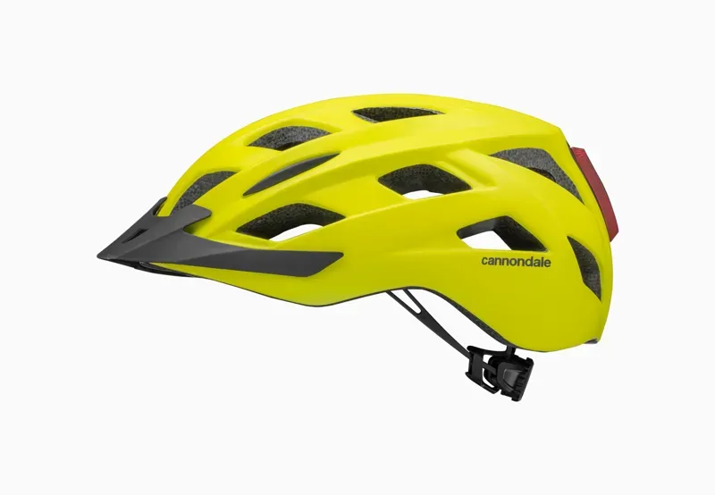 Cannondale Quick Adult Helmet in Highlighter