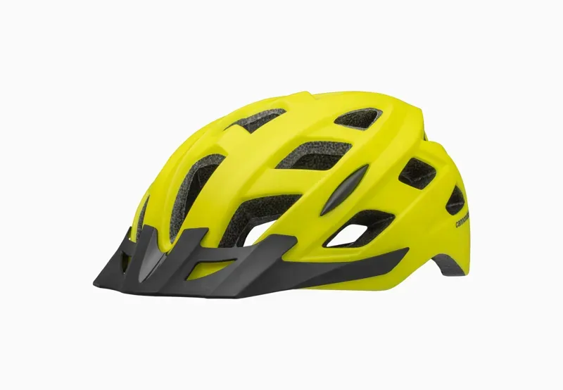Cannondale Quick Adult Helmet in Highlighter-1