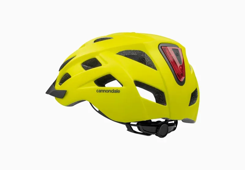 Cannondale Quick Adult Helmet in Highlighter-2