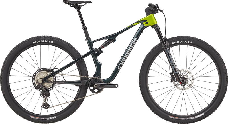 Cannondale Scalpel 3 XC Mountain Bike in Gunmetal Green