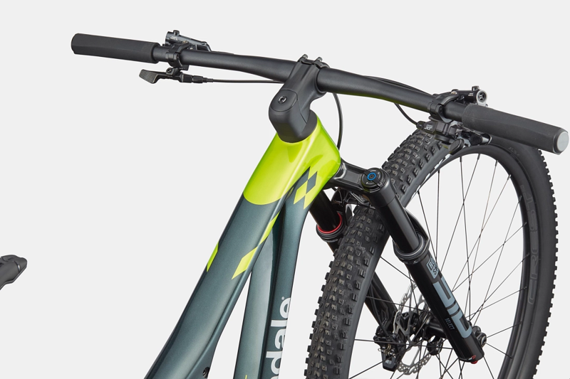 Cannondale Scalpel 3 XC Mountain Bike in Gunmetal Green-1