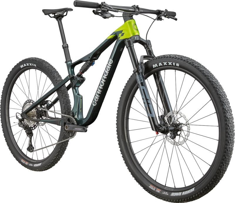 Cannondale Scalpel 3 XC Mountain Bike in Gunmetal Green-2