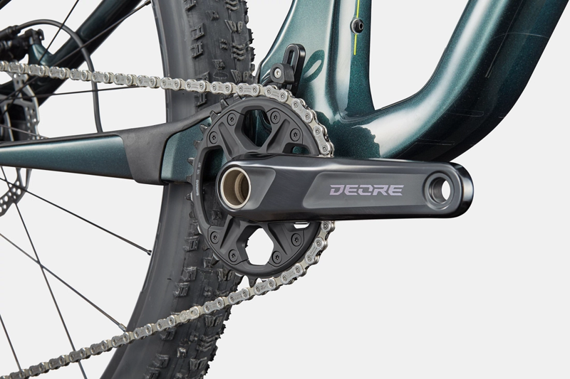 Cannondale Scalpel 3 XC Mountain Bike in Gunmetal Green-3