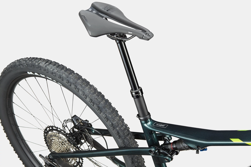 Cannondale Scalpel 3 XC Mountain Bike in Gunmetal Green-5