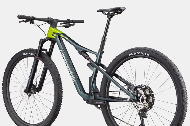 Cannondale Scalpel 3 XC Mountain Bike in Gunmetal Green-6