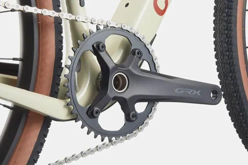 Cannondale Topstone Carbon 3 GRX 1x Gravel Bike in Moonrock-3