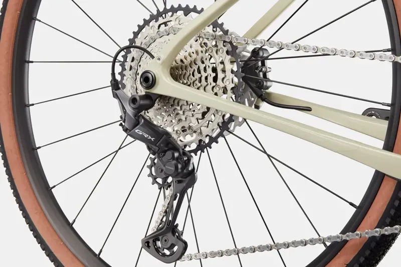 Cannondale Topstone Carbon 3 GRX 1x Gravel Bike in Moonrock-4