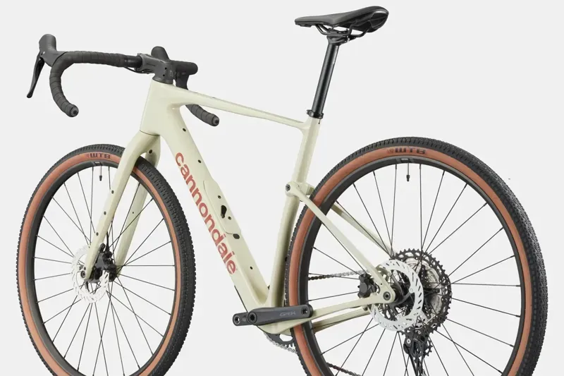 Cannondale Topstone Carbon 3 GRX 1x Gravel Bike in Moonrock-5